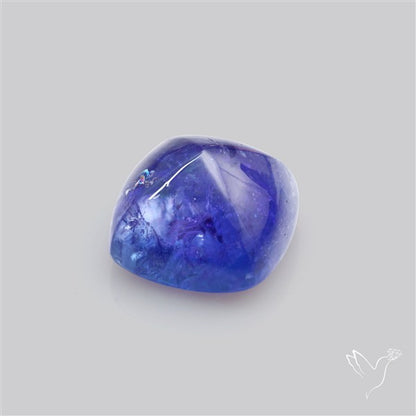 Faceted Tanzanite Sugarloaf Gemmy