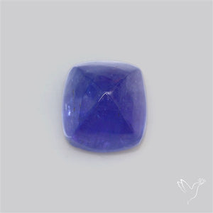 Faceted Tanzanite Sugarloaf Gemmy
