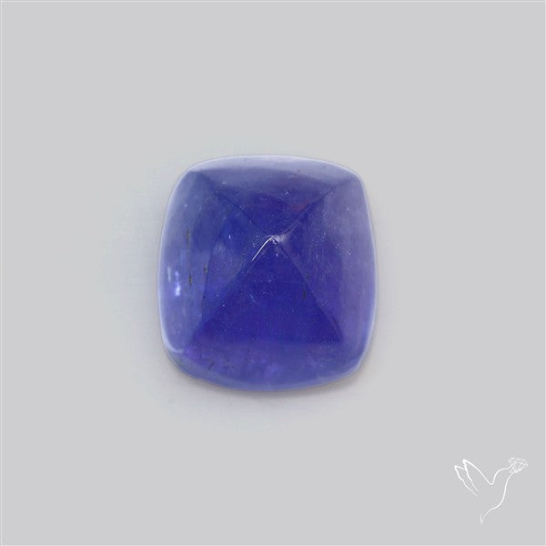 Faceted Tanzanite Sugarloaf Gemmy