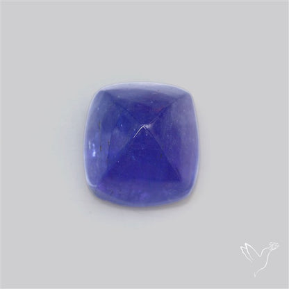 Faceted Tanzanite Sugarloaf Gemmy