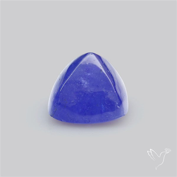 Faceted Tanzanite Sugarloaf Gemmy