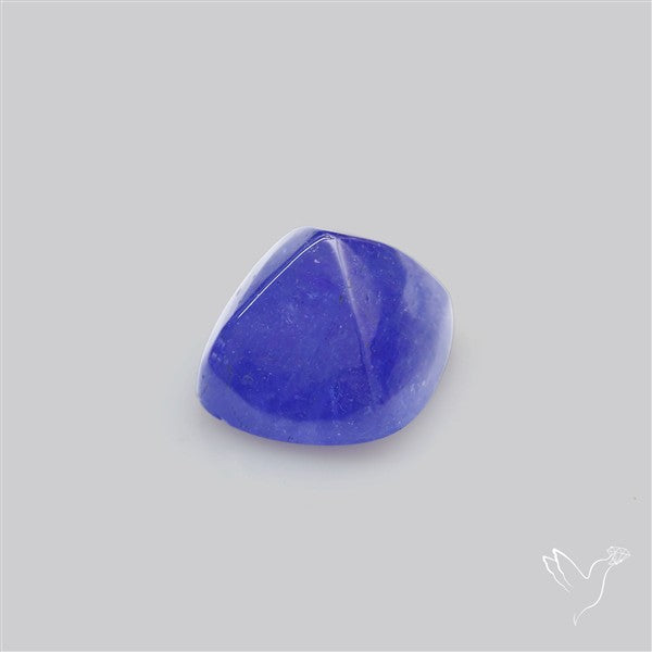 Faceted Tanzanite Sugarloaf Gemmy