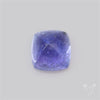 Faceted Tanzanite Sugarloaf Gemmy