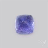 Faceted Tanzanite Sugarloaf Gemmy
