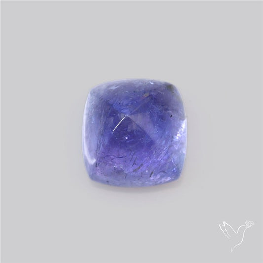 Faceted Tanzanite Sugarloaf Gemmy