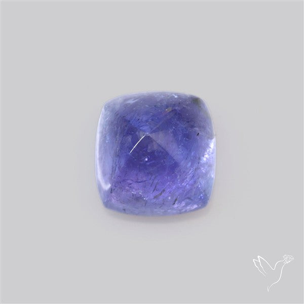 Faceted Tanzanite Sugarloaf Gemmy