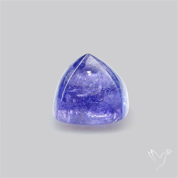 Faceted Tanzanite Sugarloaf Gemmy