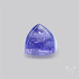 Faceted Tanzanite Sugarloaf Gemmy
