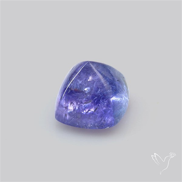 Faceted Tanzanite Sugarloaf Gemmy