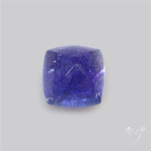 Faceted Tanzanite Sugarloaf Gemmy