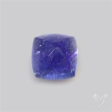 Faceted Tanzanite Sugarloaf Gemmy