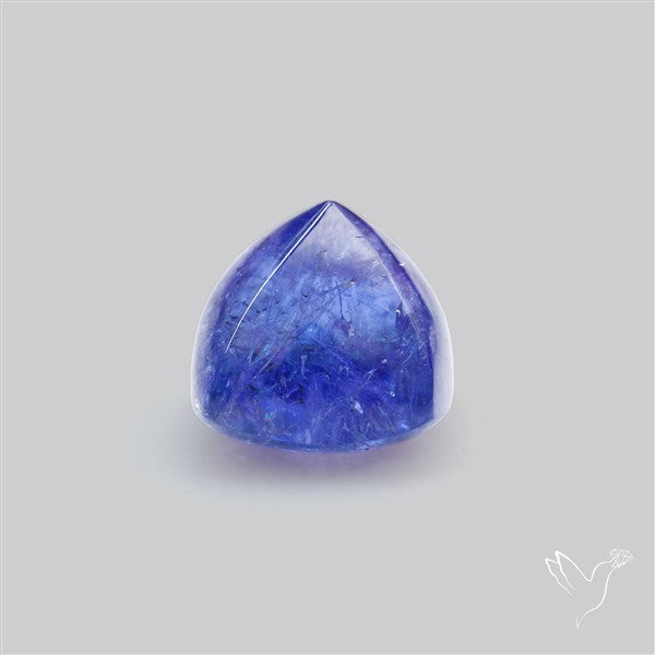 Faceted Tanzanite Sugarloaf Gemmy