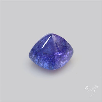 Faceted Tanzanite Sugarloaf Gemmy