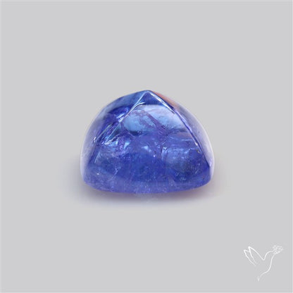Faceted Tanzanite Sugarloaf Gemmy