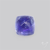 Faceted Tanzanite Sugarloaf Gemmy