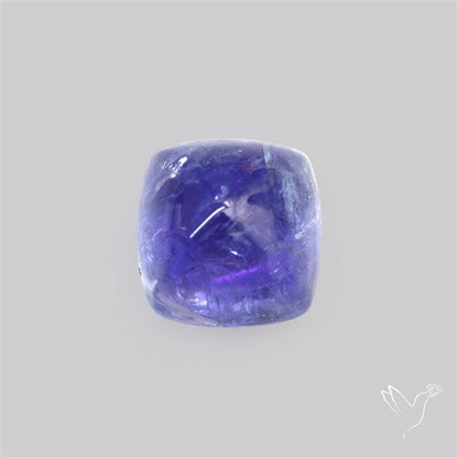 Faceted Tanzanite Sugarloaf Gemmy