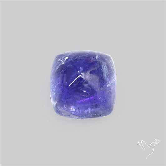 Faceted Tanzanite Sugarloaf Gemmy