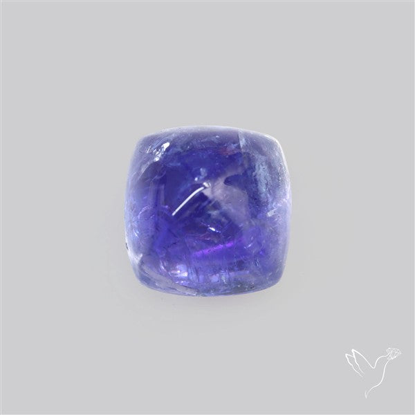 Faceted Tanzanite Sugarloaf Gemmy