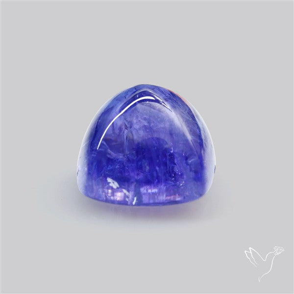 Faceted Tanzanite Sugarloaf Gemmy