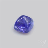Faceted Tanzanite Sugarloaf Gemmy