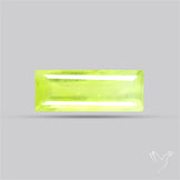 Faceted Gem Australian Prehnite