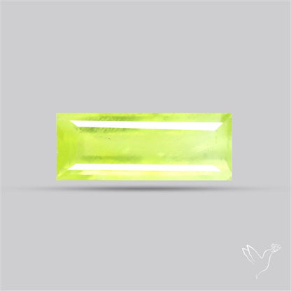 Faceted Gem Australian Prehnite