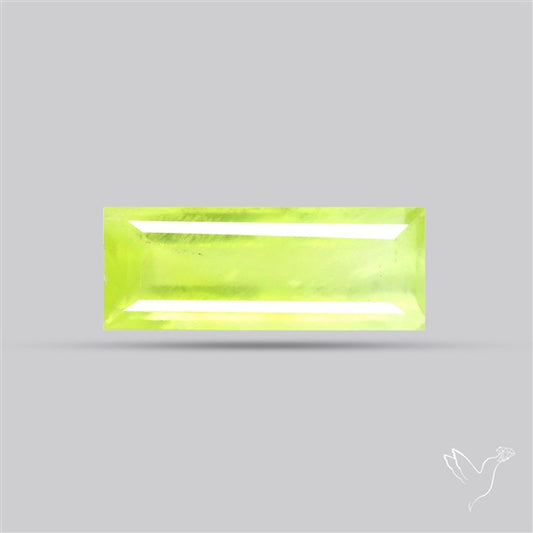 Faceted Gem Australian Prehnite