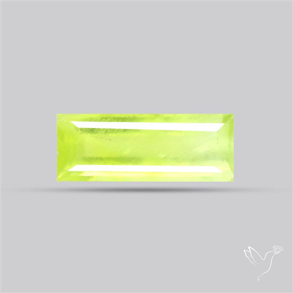 Faceted Gem Australian Prehnite