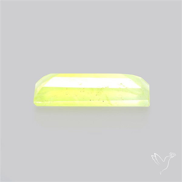 Faceted Gem Australian Prehnite