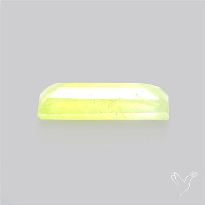 Faceted Gem Australian Prehnite