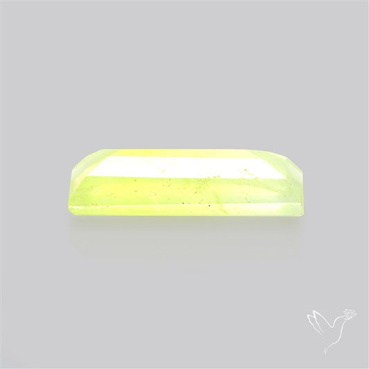 Faceted Gem Australian Prehnite
