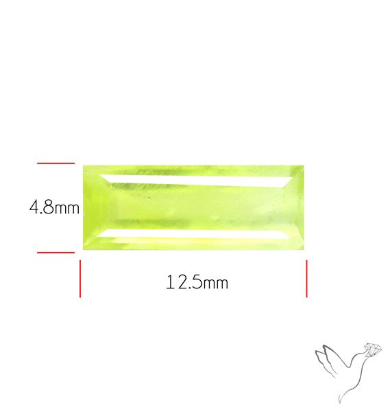 Faceted Gem Australian Prehnite