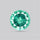 Paraiba Blue-Green Apatite Faceted Fine Gemstone
