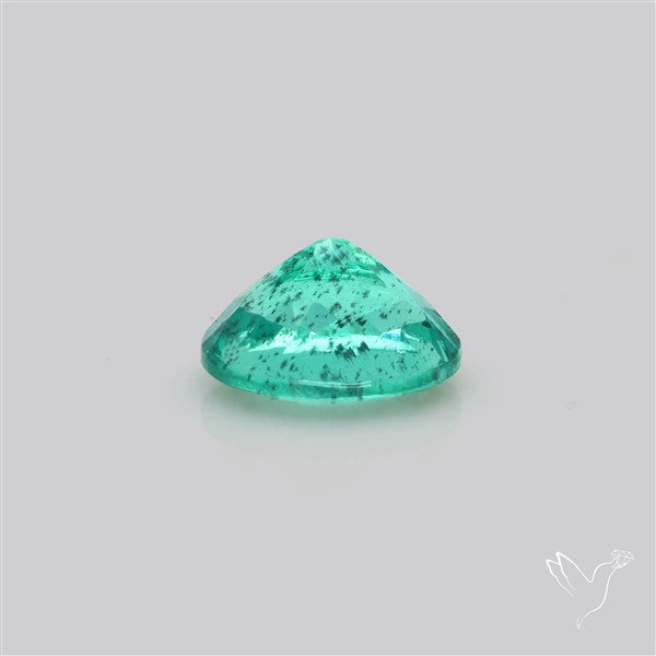 Paraiba Blue-Green Apatite Faceted Fine Gemstone