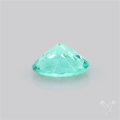 Paraiba Blue-Green Apatite Faceted Fine Gemstone