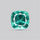Paraiba Blue-Green Apatite Faceted Fine Gemstone