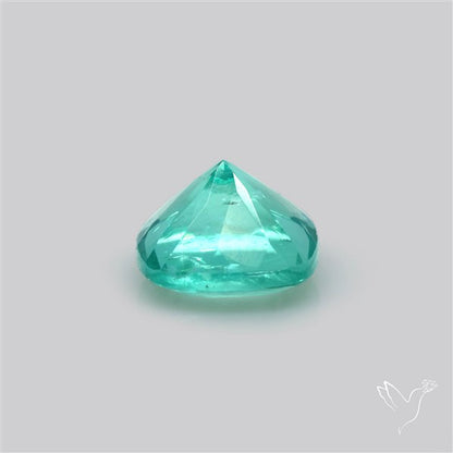 Paraiba Blue-Green Apatite Faceted Fine Gemstone