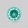 Paraiba Blue-Green Apatite Faceted Fine Gemstone