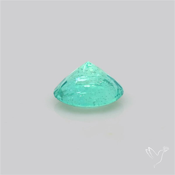 Paraiba Blue-Green Apatite Faceted Fine Gemstone