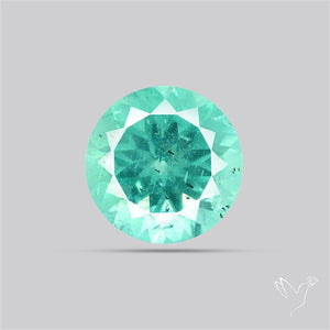 Paraiba Blue-Green Apatite Faceted Fine Gemstone