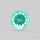 Paraiba Blue-Green Apatite Faceted Fine Gemstone