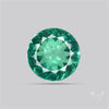 Paraiba Blue-Green Apatite Faceted Fine Gemstone