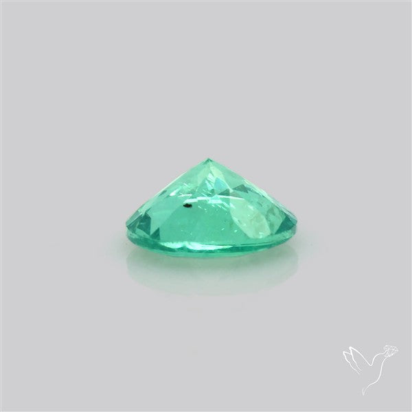 Paraiba Blue-Green Apatite Faceted Fine Gemstone