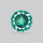 Paraiba Blue-Green Apatite Faceted Fine Gemstone