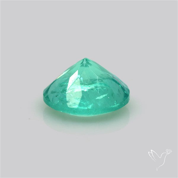 Paraiba Blue-Green Apatite Faceted Fine Gemstone