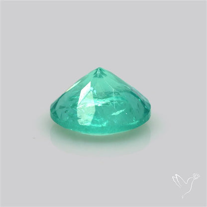 Paraiba Blue-Green Apatite Faceted Fine Gemstone