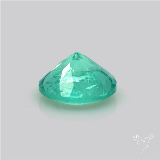 Paraiba Blue-Green Apatite Faceted Fine Gemstone
