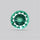 Paraiba Blue-Green Apatite Faceted Fine Gemstone