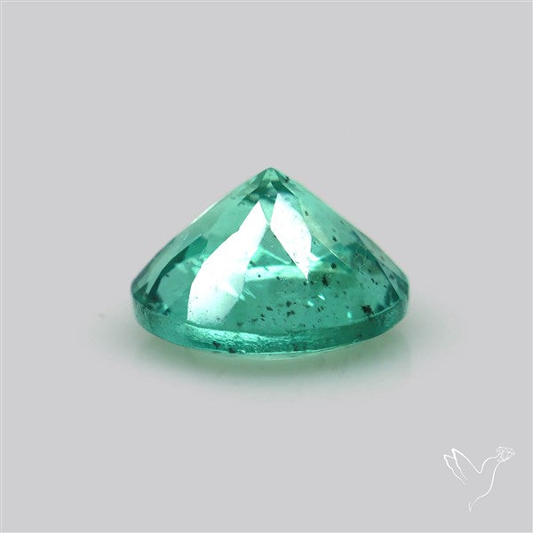 Paraiba Blue-Green Apatite Faceted Fine Gemstone
