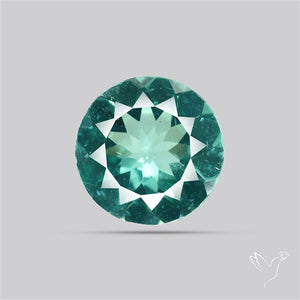 Paraiba Blue-Green Apatite Faceted Fine Gemstone